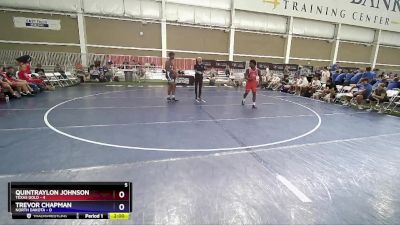 175 lbs Placement Matches (8 Team) - Quintraylon Johnson, Texas Gold vs Trevor Chapman, North Dakota