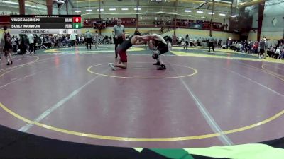 144 lbs Cons. Round 4 - Vince Jasinski, Grant vs Sully Karmon, Perrysburg