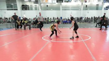 96 lbs 5th Place - Maximus Placinta, Iron Faith WC vs Noah Baez, None
