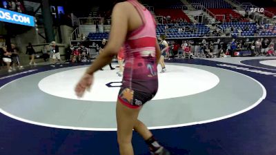 125 lbs Champ. Rd Of 128 - Mazzie Luce, OH vs Hannah Villareale, CA