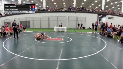 95 lbs Lydia Bagley, New Jersey vs Lydia Gonzalez, Florida