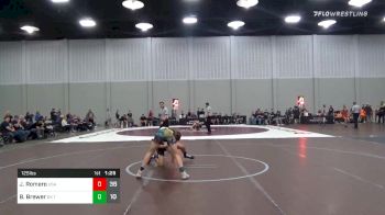 125 lbs Prelims - Jacob Romero, Team USA vs Brady Brewer, OK Takedown