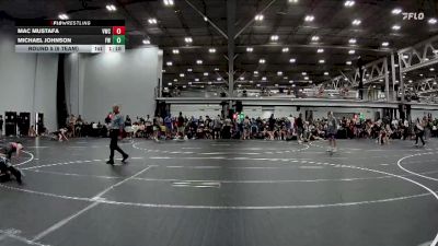 113 lbs Round 5 (6 Team) - Michael Johnson, Freakztyle Wrestling vs Mac Mustafa, Viking WC