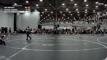 113 lbs Round 5 (6 Team) - Michael Johnson, Freakztyle Wrestling vs Mac Mustafa, Viking WC