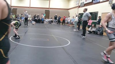 105 lbs Round 5 (8 Team) - Nic Loch, Lions Den vs Noah Harper, Team Blue Hen