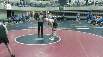 215 lbs Finals (8 Team) - Cooper Allen, Caledonia, MN vs Nicolas Frangoulidis, Wellington, FL