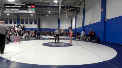 138 lbs Consi Of 4 - Alexander Robin, North Attleborough vs Riley Carlucci, Franklin