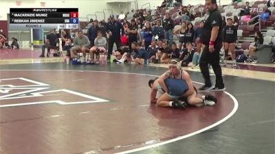117 lbs Round 4 - Rebkah Jimenez, Unattached vs Mackenzie Muniz, Mt. San Antonio College