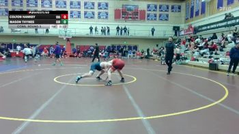 141 lbs Cons. Round 3 - Mason Thynes, Corban University vs Colton Hankey, Unattached