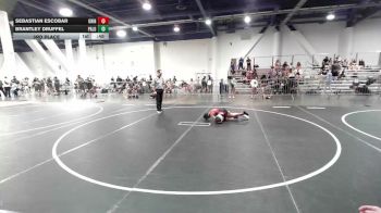 70 lbs 3rd Place - Sebastian Escobar, Grindhouse WC vs Brantley Druffel, Palouse Elite Wrestling