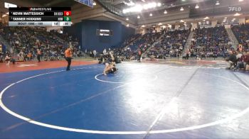 190 lbs 3rd Place Match - Nevin Mattessich, Don Bosco Prep vs Tanner Hodgins, Howell