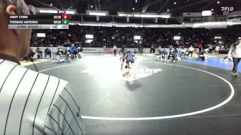 132 lbs Cons. Round 1 - Thomas Antonio, Royal vs Andy Chen, Bellevue