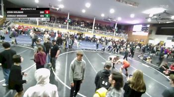 165 lbs Cons. Round 3 - Jordan Breeden, University vs John Holman, Sandpoint
