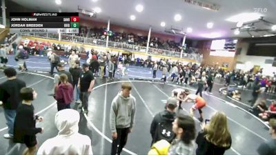 165 lbs Cons. Round 3 - Jordan Breeden, University vs John Holman, Sandpoint