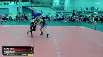 88 lbs Round 6 (10 Team) - Jacob Miller, Scorpions vs Elijah Foltz, Dayton Bandits