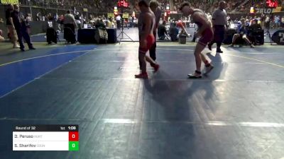 145 lbs Round Of 32 - Dominick Peruso, Huntingdon vs Shohjahon Sharifov, Council Rock