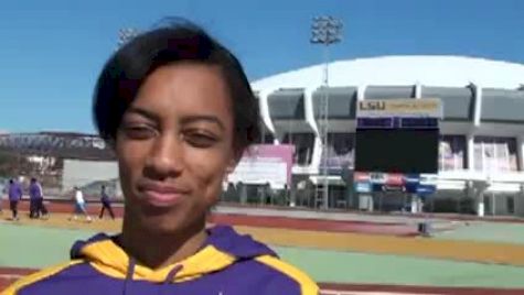 LaTavia Thomas of LSU