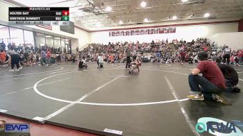 46 lbs Rr Rnd 2 - Kolter Gay, Blackwell Wrestling Club vs Greyson Summitt, Wolfpak Wrestling