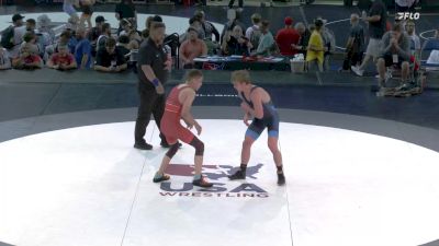 132 lbs Cons Semi - Dmytro Chubenko, Ohio vs Gable Porter, Iowa