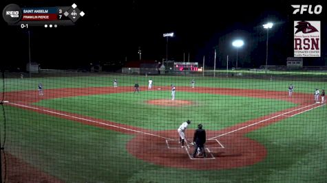 Replay: St. Anselm vs Franklin Pierce | Apr 4 @ 7 PM