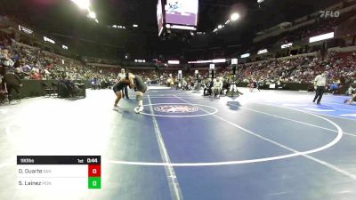 190 lbs Consi Of 16 #1 - Diana Duarte, San Marcos vs Sherleen Lainez, Pioneer Valley