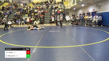 145 lbs Consy 8 - Anderson Heap, Kissimmee Osceola-FL vs Evan Petrovich, Connellsville