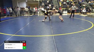 152 lbs Consy 8 - Benjamin Weader, Chantilly-VA vs Matt Henrich, Southern Regional-NJ