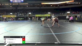 184 lbs Round Of 16 - Gino Baratta, Fordham vs Desmond Bowers, Grays Harbor