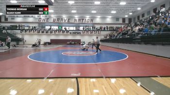 138 lbs 4th Wrestleback (16 Team) - Thomas Morgan, Commerce Hs vs Elijah Karr, Bremen