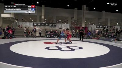 80 lbs 5th Place Match - Kyle Scott, Pennsylvania vs Damion Hamilton, Team Real Life Wrestling