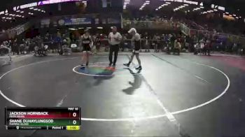 2A 106 lbs Cons. Round 2 - Jackson Hornback, Middleburg vs Shane Duhaylungsod, Fleming Island