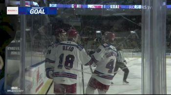 Cameron Reid Drills One-Timer For His Second Of The Game