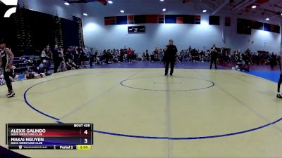 92 lbs Semifinal - Alexis Galindo, NOVA Wrestling Club vs Makai Nguyen, NOVA Wrestling Club