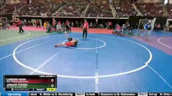 70 lbs Cons. Round 2 - Landon Hahn, Best Trained Wrestling vs Jordan Pough, 512 Outlaw Wrestling