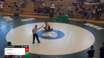 Consolation - Gabe Coelho, Nauset vs Lucas Coppola, Plymouth South