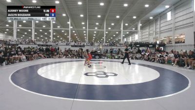 105 lbs Audrey Moore, Texas vs Jaclyn Bouzakis, Pennsylvania Blue