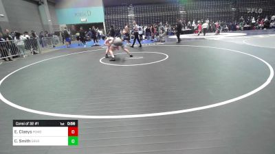 175 lbs Consi Of 32 #1 - Emerson Claeys, Pomona vs Conner Smith, Green River