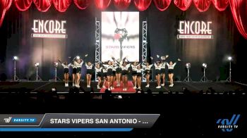 Stars Vipers - San Antonio - V3NOM [2019 Junior - Small 3 Day 1] 2019 Encore Championships Houston D1 D2