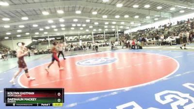 4-120 lbs Cons. Round 1 - Daeshaun Mackey, Denbigh vs Kolynn Eastman, Salem (Salem)