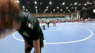 285 lbs Champ. Round 3 - Steele Meeks, Moapa Valley vs Matthew Cooley, Oakdale