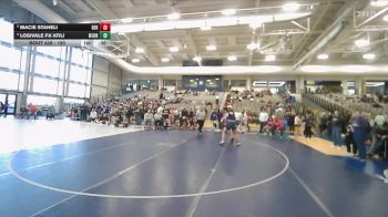 190 lbs Cons. Round 4 - Losivale Fa`atili, West Jordan vs Macie Staheli, Bear River