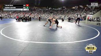 B3A-150 lbs Cons. Round 1 - Talon Delk, Sperry vs Manny Botone, Anadarko
