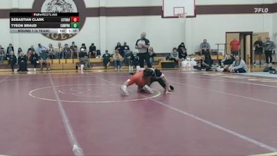 106 lbs Round 1 (4 Team) - Sebastian Clark, Austin Lake Travis vs Tyson Braud, Cedar Park