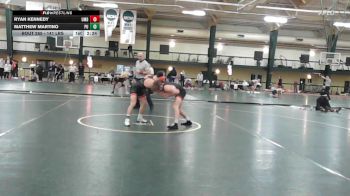 141 lbs Consi Of 8 #2 - Ryan Kennedy, Maryland vs Matthew Martino, Princeton