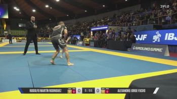 Rodolfo Martín Rodriguez vs Alexandro Jorge Fuchs 2026 IBJJF European NoGi