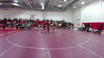 110 lbs Champ. Round 2 - Ashlinn Ginn, Chatfield vs Naomi White, Coronado