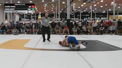 128 lbs Rr Rnd 5 - Aleric Raihl, LAW - HSC vs Owen Mott, Homegrown White - HSC