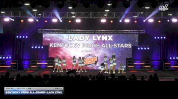 Kentucky Pride All-Stars - Lady Lynx [2025 L1 Youth - D2 Day 1] 2025 WSF Grand Nationals