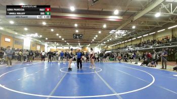 185 lbs 3rd Place - Lena Paniccia, The Prout School vs Jinell Kelley, Cumberland