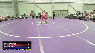 285 lbs Semis & 3rd Wb (16 Team) - Cian Birtwistle, Georgia vs Brayden Hill, Kansas Blue